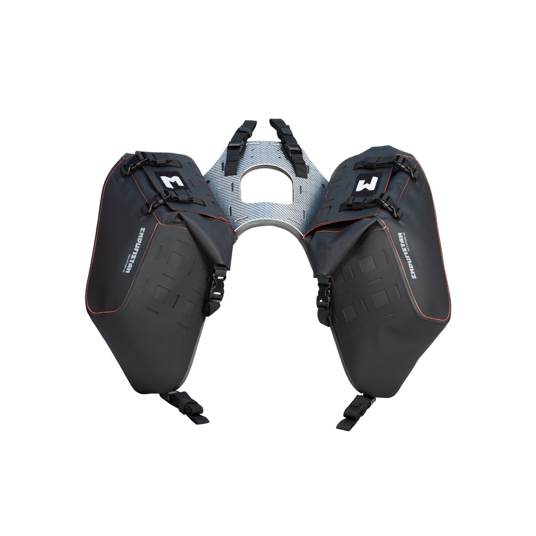 กระเป๋าข้างและพาดเบาะ