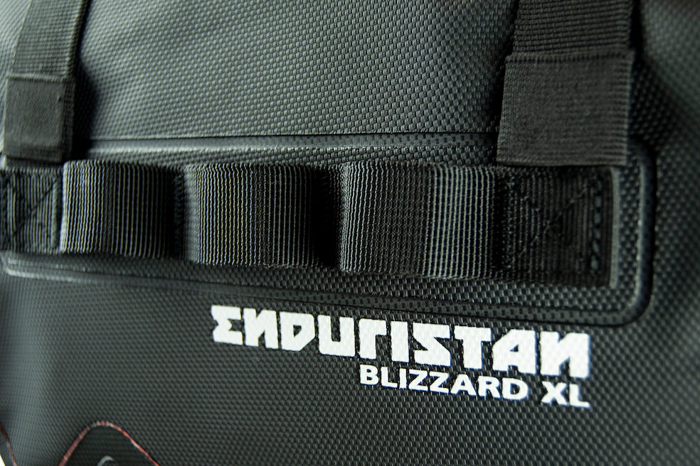 Blizzard Saddle Bags - ขนาดใหญ่พิเศษ