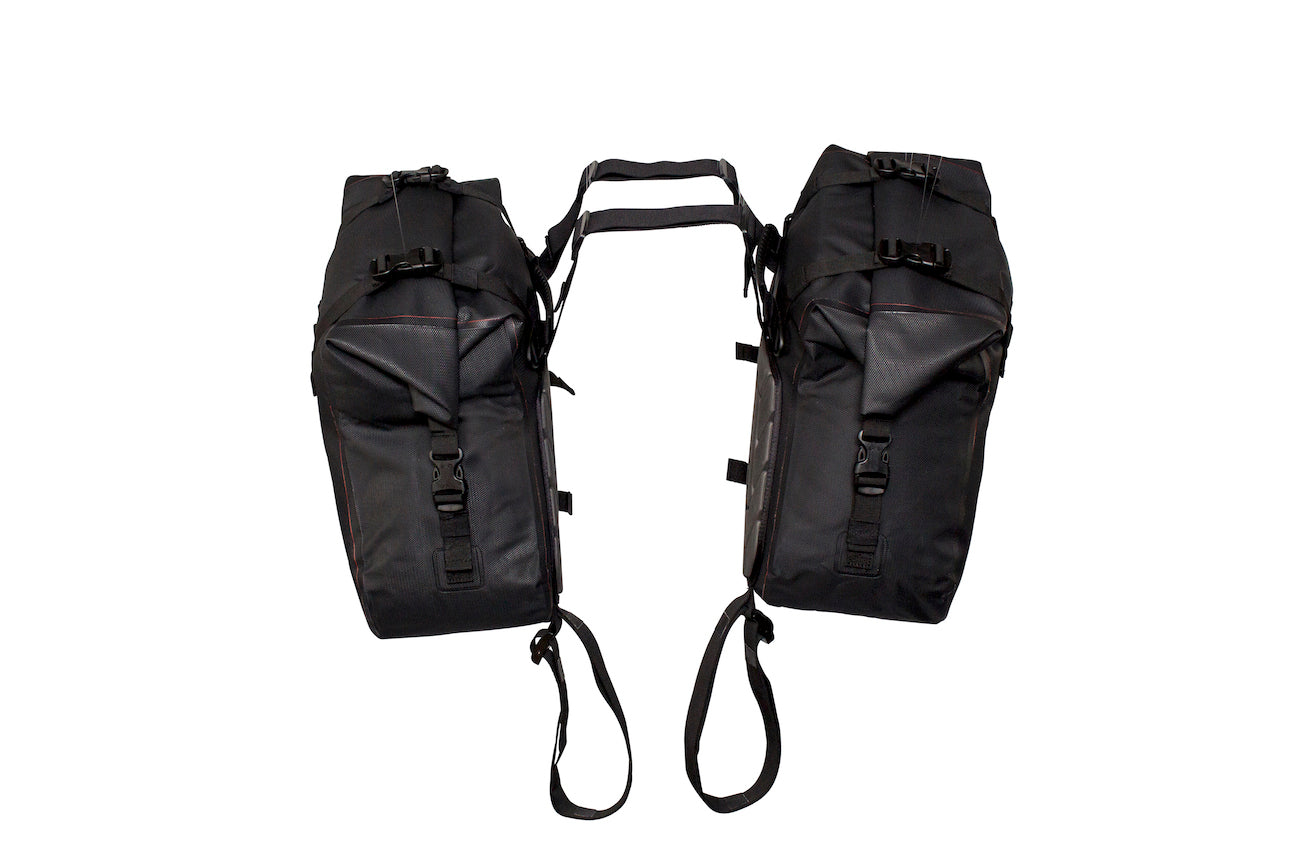 Blizzard Saddle Bags - ขนาดกลาง